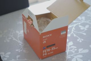 Lente Sony Vario-Tessar T FE 16-35mm F4 ZA OSS