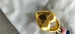 Collar Bimba y Lola Corazón Dorado