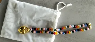 Collar Bimba y Lola Corazón Dorado