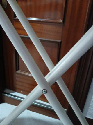 Tabla de planchar con 2 fundas,plegable.nueva