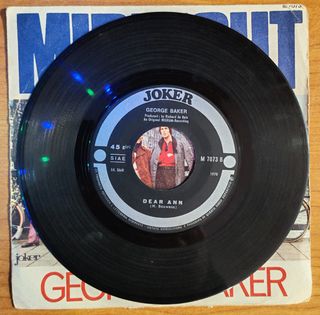 Vinile 45 Giri George Baker Midnight