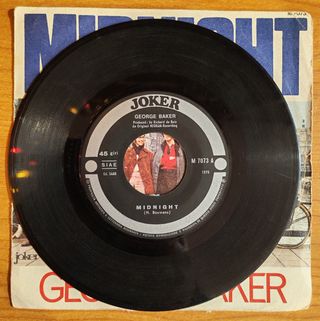 Vinile 45 Giri George Baker Midnight