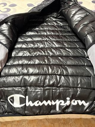 Chaqueta Champiom  negra