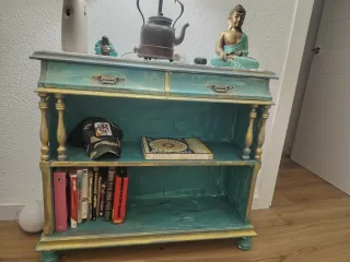 Mesa Recepción Isabelina Madera