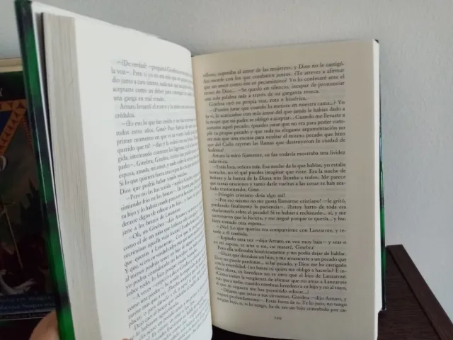 Las Nieblas de Avalón Obra Completa I-II, III - IV