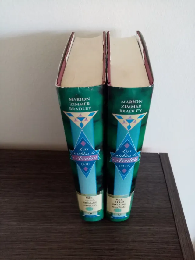 Las Nieblas de Avalón Obra Completa I-II, III - IV