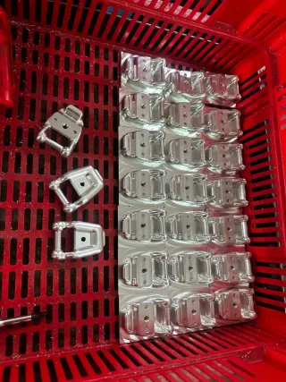 Coppia Ganci capote Panda 141 doppio tetto 448396