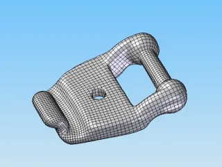 Coppia Ganci capote Panda 141 doppio tetto 448396