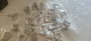 Coppia Ganci capote Panda 141 doppio tetto 448396