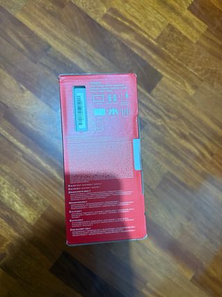 Nintendo Switch Azul y Rojo