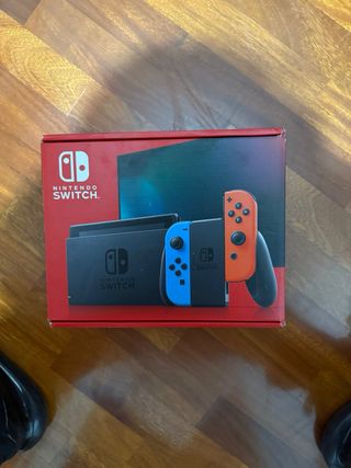 Nintendo Switch Azul y Rojo