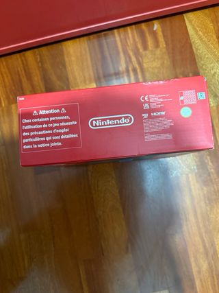 Nintendo Switch Azul y Rojo