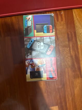 Nintendo Switch Azul y Rojo