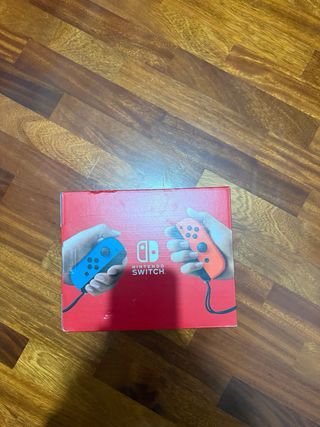 Nintendo Switch Azul y Rojo