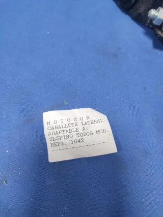 Caballete lateral Vespino