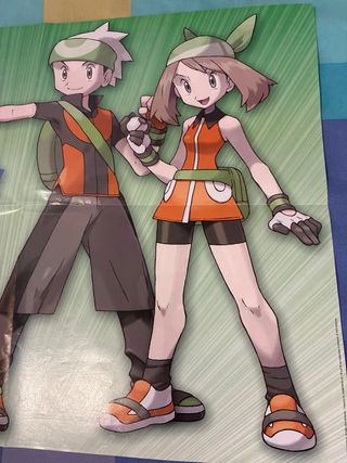 Póster Pokémon Edición Esmeralda