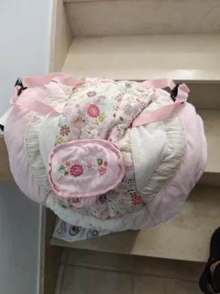 Balancín, columpio, hamaca niña bebe