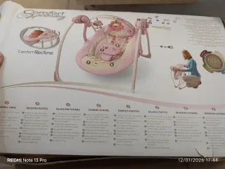 Balancín, columpio, hamaca niña bebe