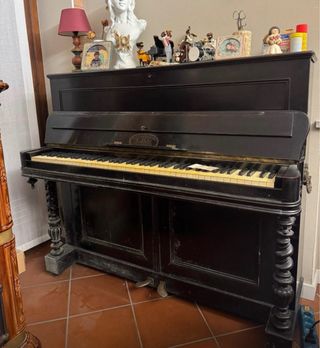 Pianoforte F. Ecké anno 1870