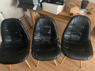 Mueble besta ikea oscuro+ estanteria.