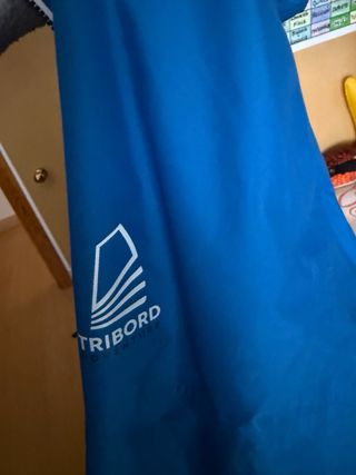 Chubasquero niño Tribord azul Talla L