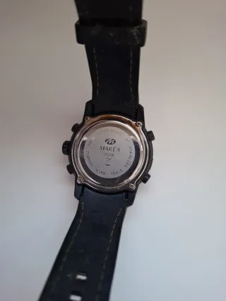 Reloj Marea Negro Hombre