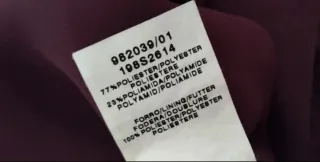 Vestido Tintoretto Morado Gasa