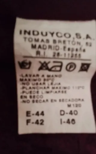 Vestido Tintoretto Morado Gasa