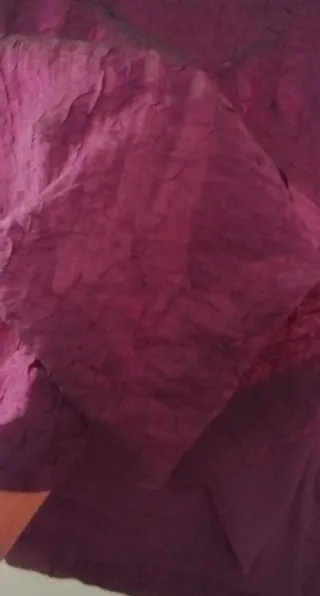 Vestido Tintoretto Morado Gasa