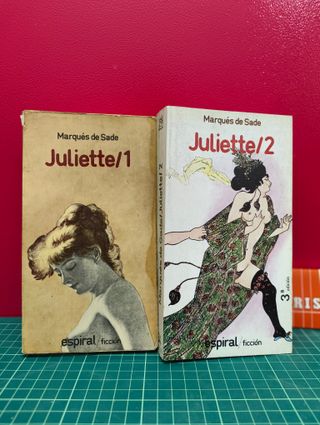 Juliette (Tomos 1 y 2) – Marqués de Sade