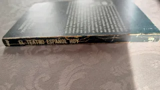 El teatro español, hoy