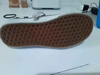 Zapatillas Vans Cuadros Talla 36.5