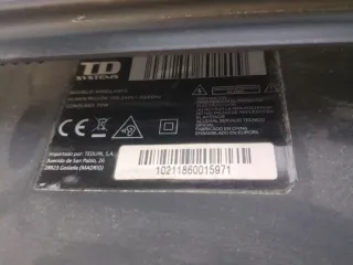 Televisión TDSYSTEMS 40 Negra