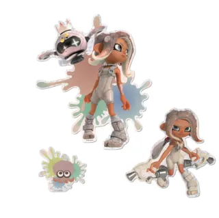 Adesivi Splatoon Nintendo