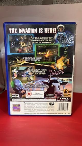 Destroy All Humans! PS2 (PlayStation 2)