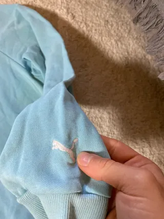 Sudadera Puma Azul Y2K Retro