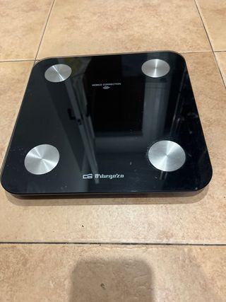 Báscula de baño Orbegozo