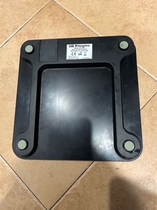 Báscula de baño Orbegozo