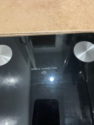 Báscula de baño Orbegozo