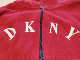 Felpa DKNY Donna Karan con zip
