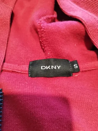 Felpa DKNY Donna Karan con zip