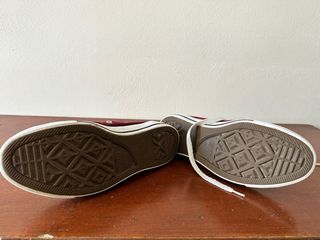 Converse mujer talla 36 rojas