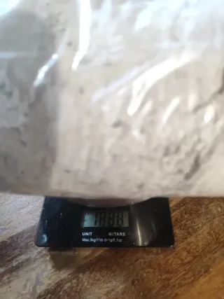 Ceniza vegetal leña natural 100%