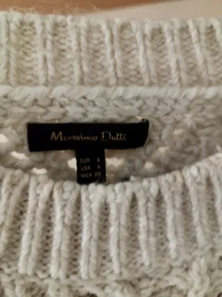 Jersey Massimo Dutti Beige