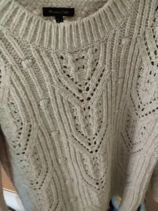 Jersey Massimo Dutti Beige