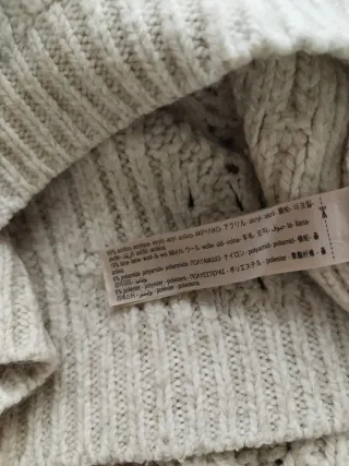 Jersey Massimo Dutti Beige