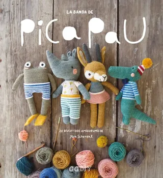 La banda de Pica Pau: 20 divertidos amigurumis ...