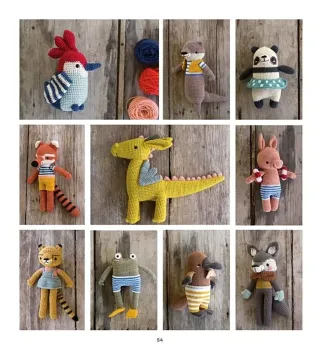 La banda de Pica Pau: 20 divertidos amigurumis ...