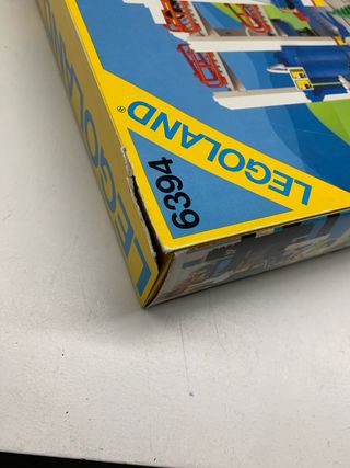 Lego 6394 Legoland Estación de Servicio