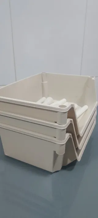 Carrito 3 bandejas con ruedas